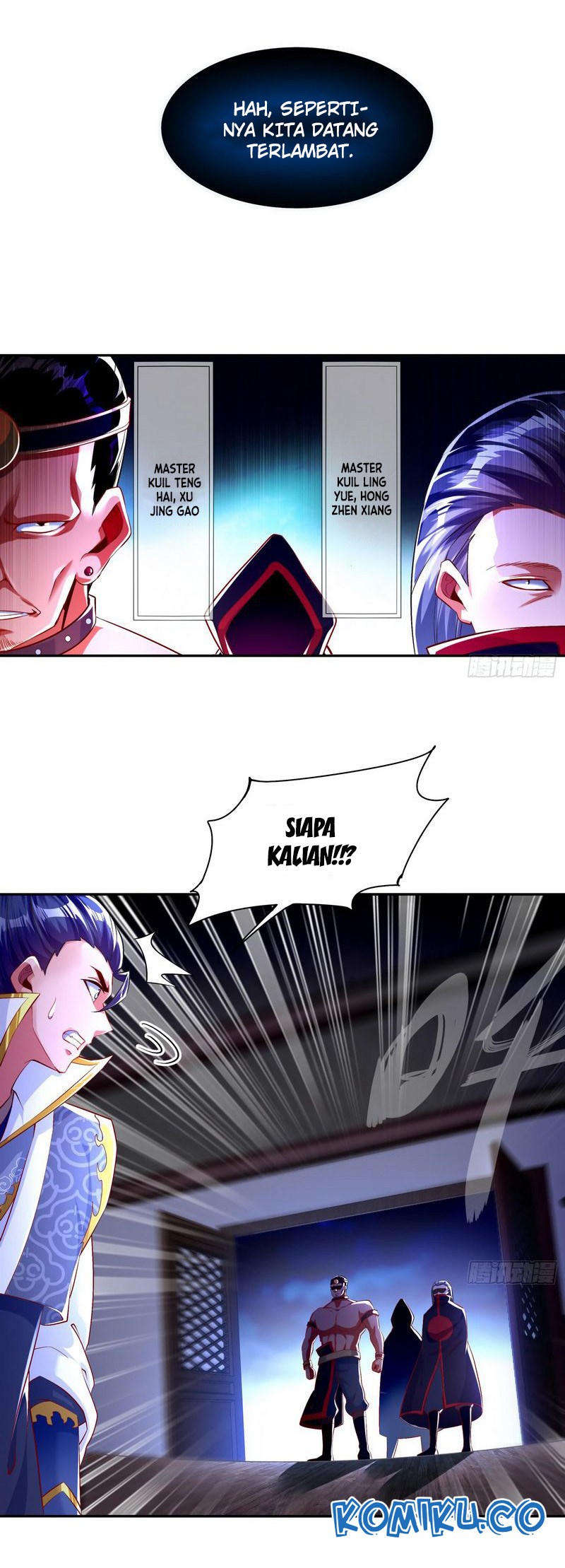 Rebirth of the Demon Reign (The Rebirth of the Demon God) Chapter 43 Gambar 4